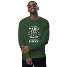 Unisex Organic Sweatshirt/I-Am-Not-Weird - Enet Images