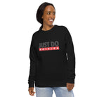 Unisex organic sweatshirt/Just-Do-Nothing - Enet Images