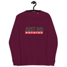 Unisex organic sweatshirt/Just-Do-Nothing - Enet Images