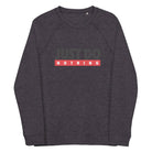 Unisex organic sweatshirt/Just-Do-Nothing - Enet Images