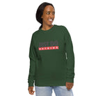 Unisex organic sweatshirt/Just-Do-Nothing - Enet Images