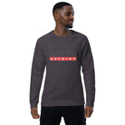 Unisex organic sweatshirt/Just-Do-Nothing - Enet Images