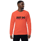 Unisex organic sweatshirt/Just-Do-Nothing - Enet Images