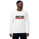 Unisex organic sweatshirt/Just-Do-Nothing - Enet Images