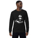Unisex organic sweatshirt/Mona-Lisa-DJ - Enet Images