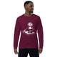 Unisex organic sweatshirt/Mona-Lisa-DJ - Enet Images