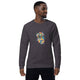 Unisex organic sweatshirt/Music-Colors - Enet Images