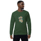 Unisex organic sweatshirt/Music-Colors - Enet Images
