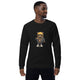 Unisex organic sweatshirt/Teddy-Bear-Hip-Hop - Enet Images