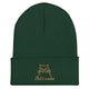 Cuffed Beanie/Cat/Personalized - Enet Images
