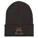 Cuffed Beanie/Cat/Personalized - Enet Images