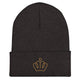 Cuffed Beanie/Crown - Enet Images