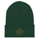 Cuffed Beanie/Crown - Enet Images