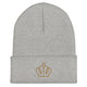 Cuffed Beanie/Crown - Enet Images