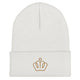 Cuffed Beanie/Crown - Enet Images