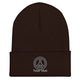 Cuffed Beanie/Peace Your Text/Personalized - Enet Images