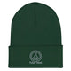 Cuffed Beanie/Peace Your Text/Personalized - Enet Images