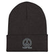 Cuffed Beanie/Peace Your Text/Personalized - Enet Images
