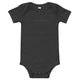Baby short sleeve one piece/I don't care - Enet Images