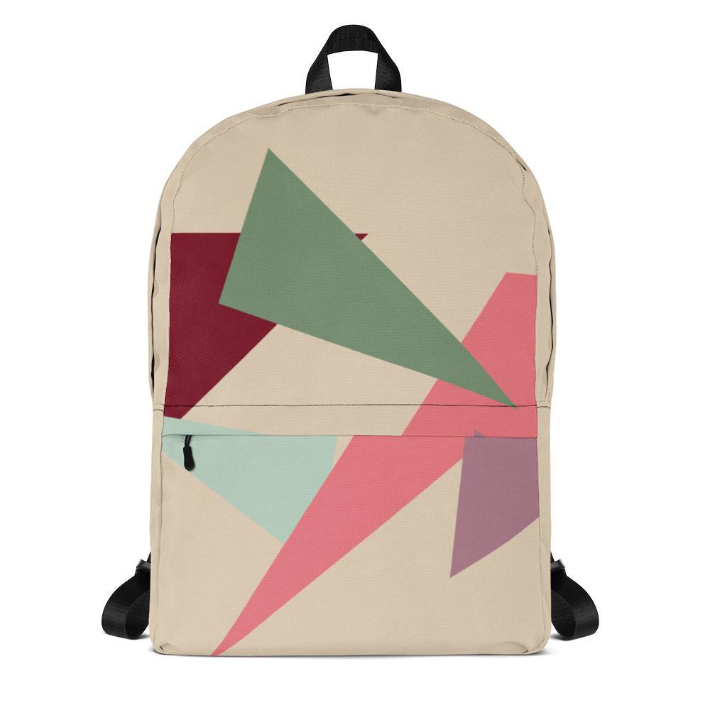 Backpack/Abstract Shapes - Enet Images