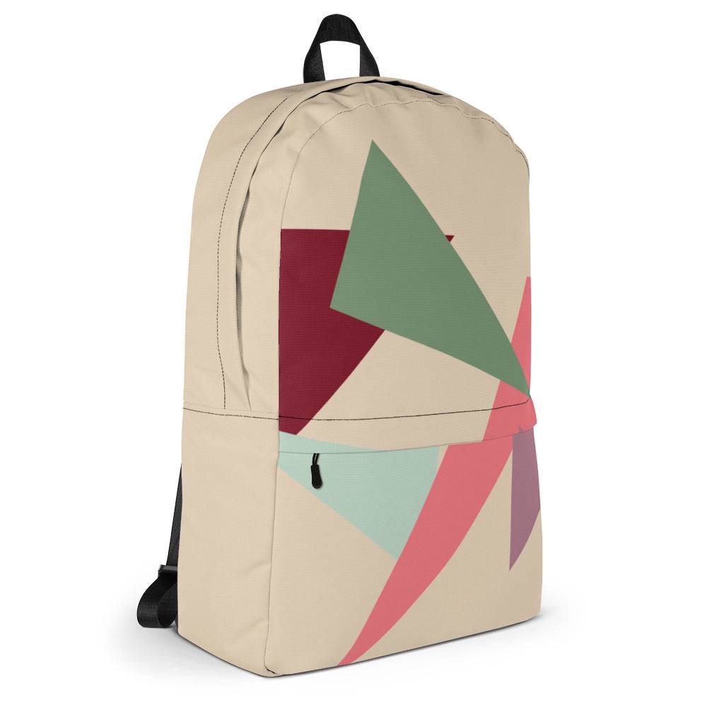 Backpack/Abstract Shapes - Enet Images