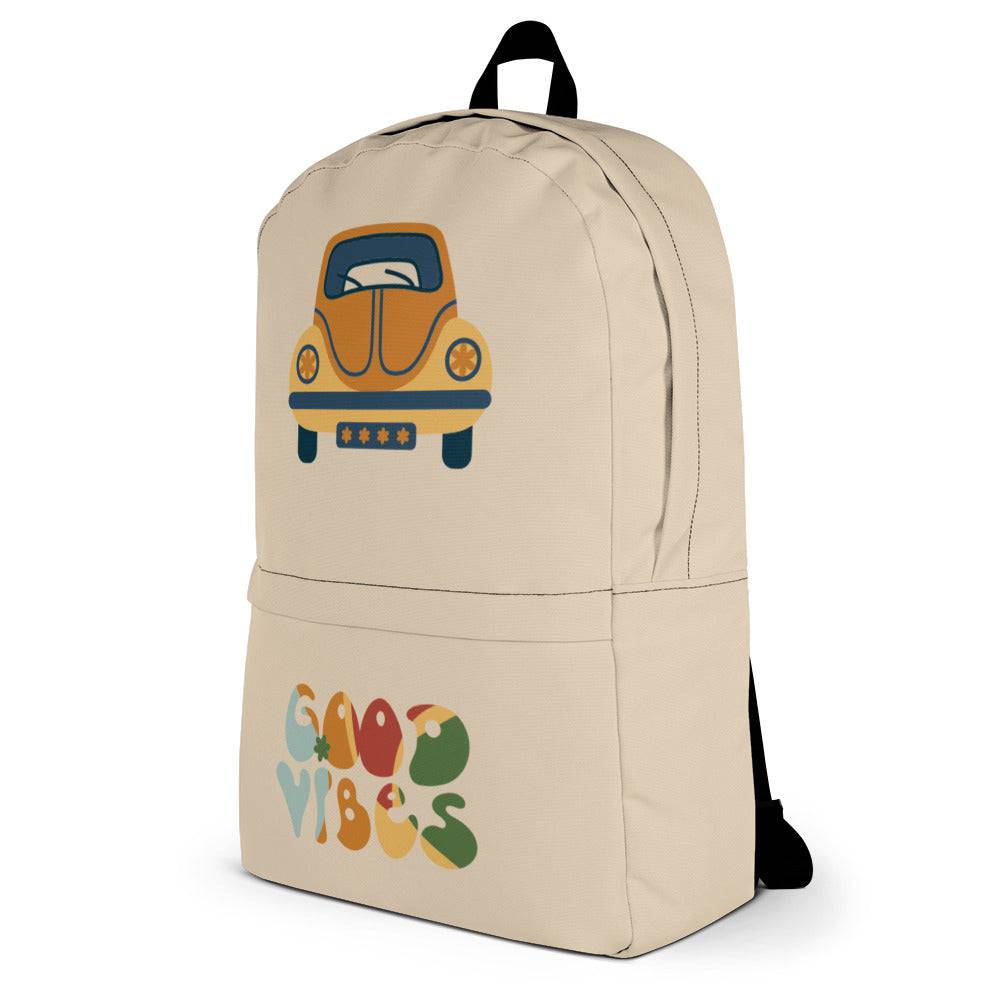 Backpack/Beetle Car Good Vibes - Enet Images