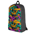 Backpack/Graffiti/Magic - Enet Images