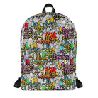 Backpack/Hip-Hop/Graffiti - Enet Images