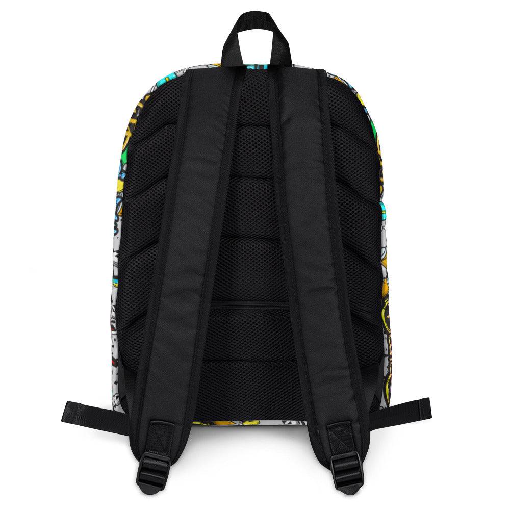 Backpack/Hip-Hop/Graffiti - Enet Images