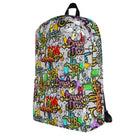 Backpack/Hip-Hop/Graffiti - Enet Images