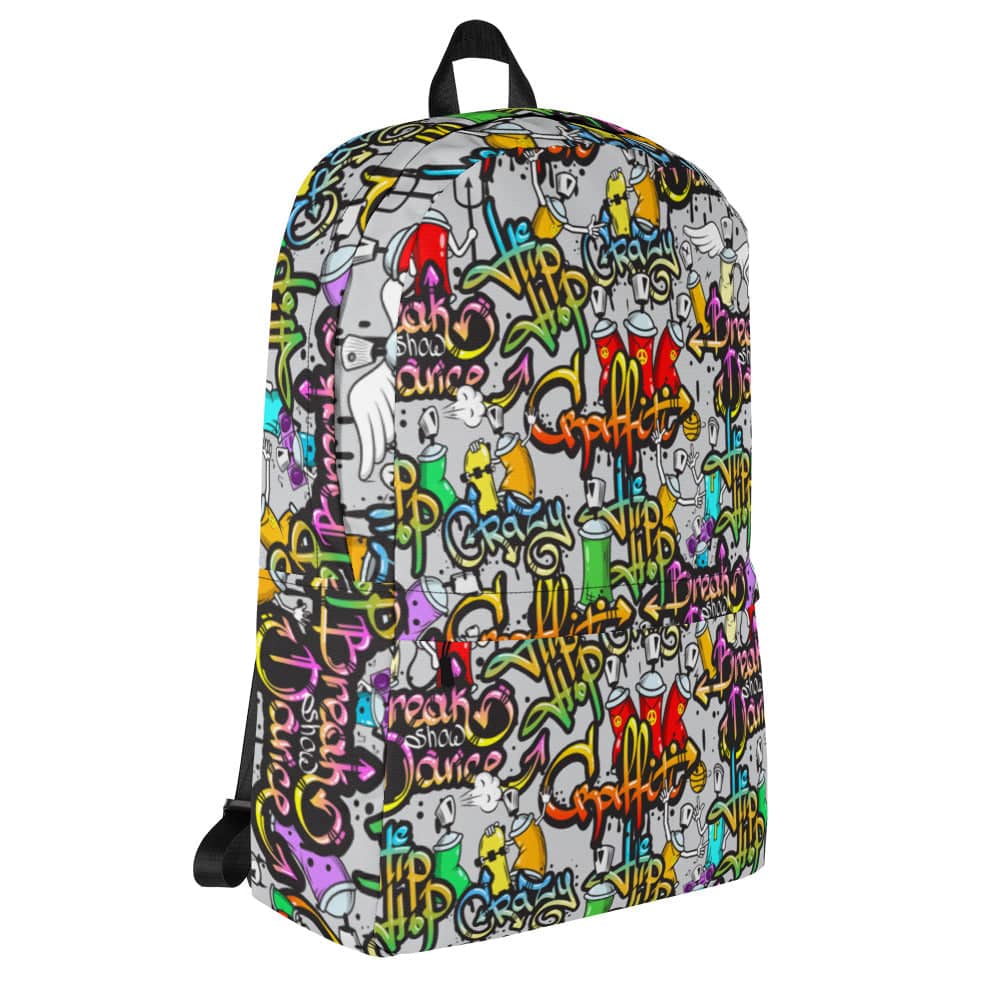 Backpack/Hip-Hop/Graffiti - Enet Images