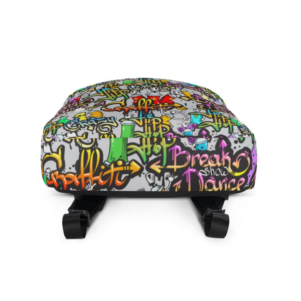 Backpack/Hip-Hop/Graffiti - Enet Images