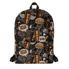 Backpack/Lets-Go-Champ/Graffiti - Enet Images