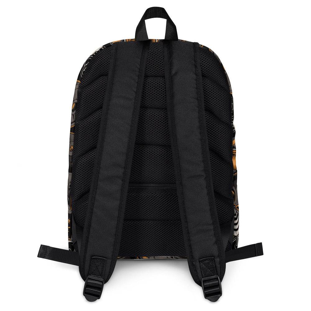 Backpack/Lets-Go-Champ/Graffiti - Enet Images