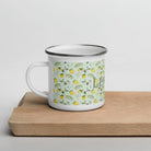 Enamel Mug/Lemons - Enet Images