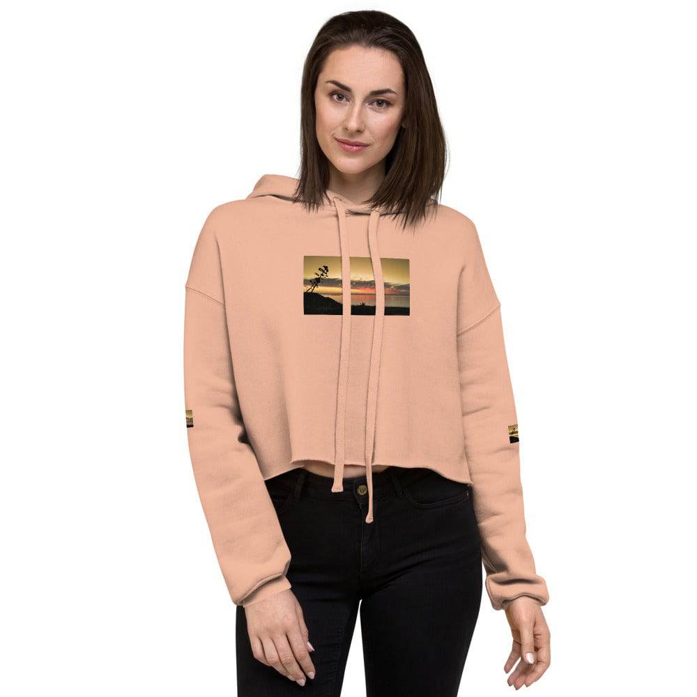Crop Hoodie - Enet Images