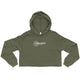 Crop Hoodie/oxygen - Enet Images
