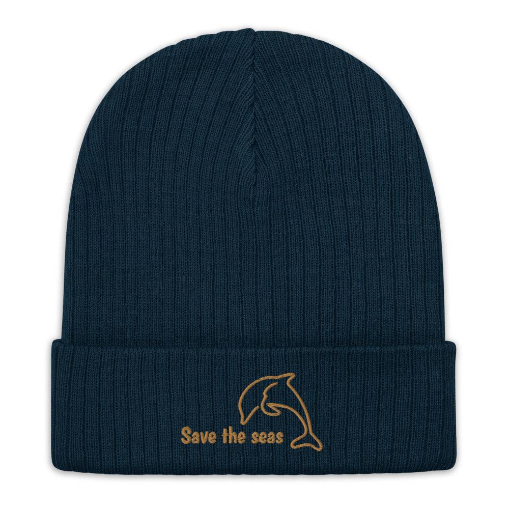 Recycled cuffed beanie/Save The Seas - Enet Images
