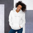 Unisex Hoodie/I don't care - Enet Images