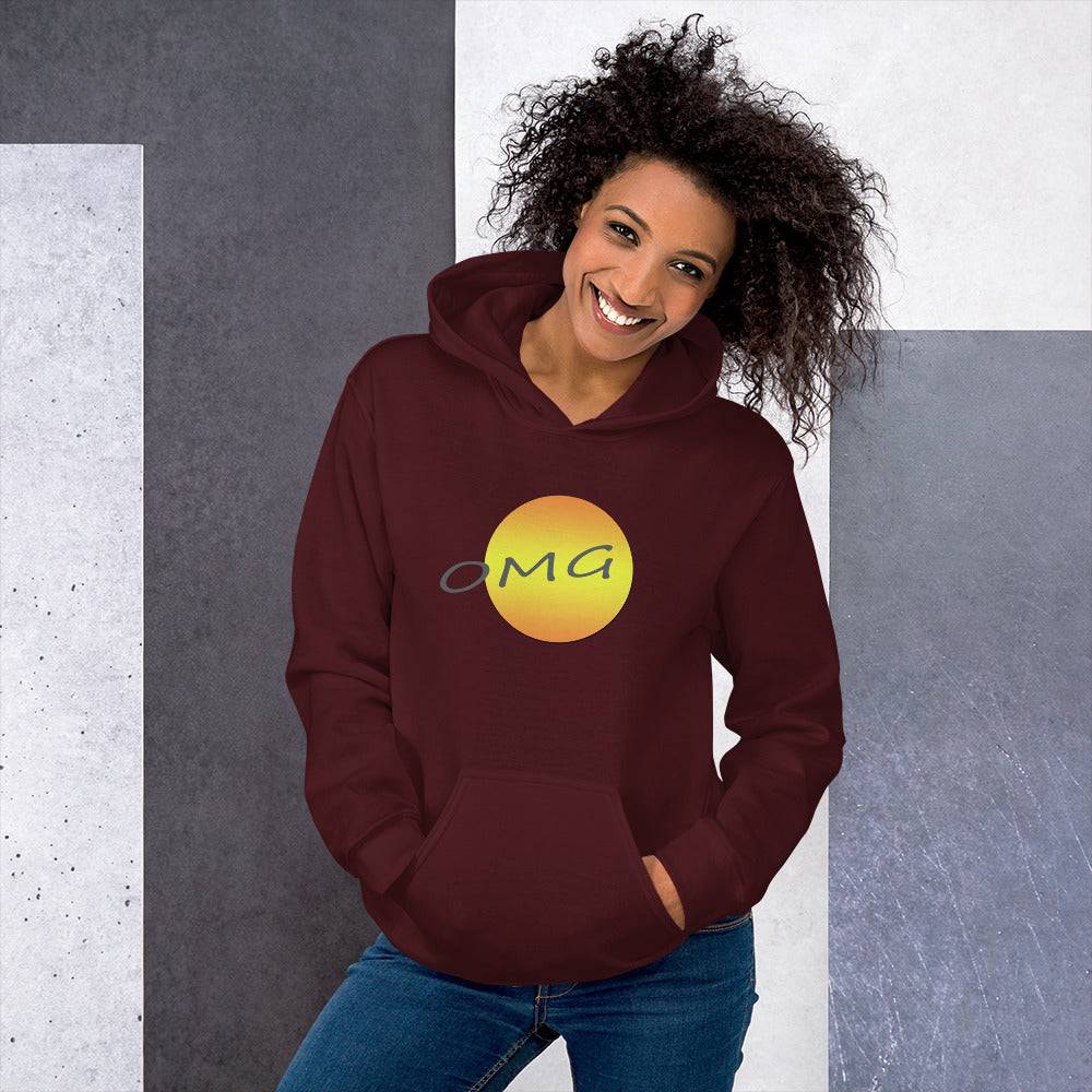 Unisex Hoodie/OMG - Enet Images