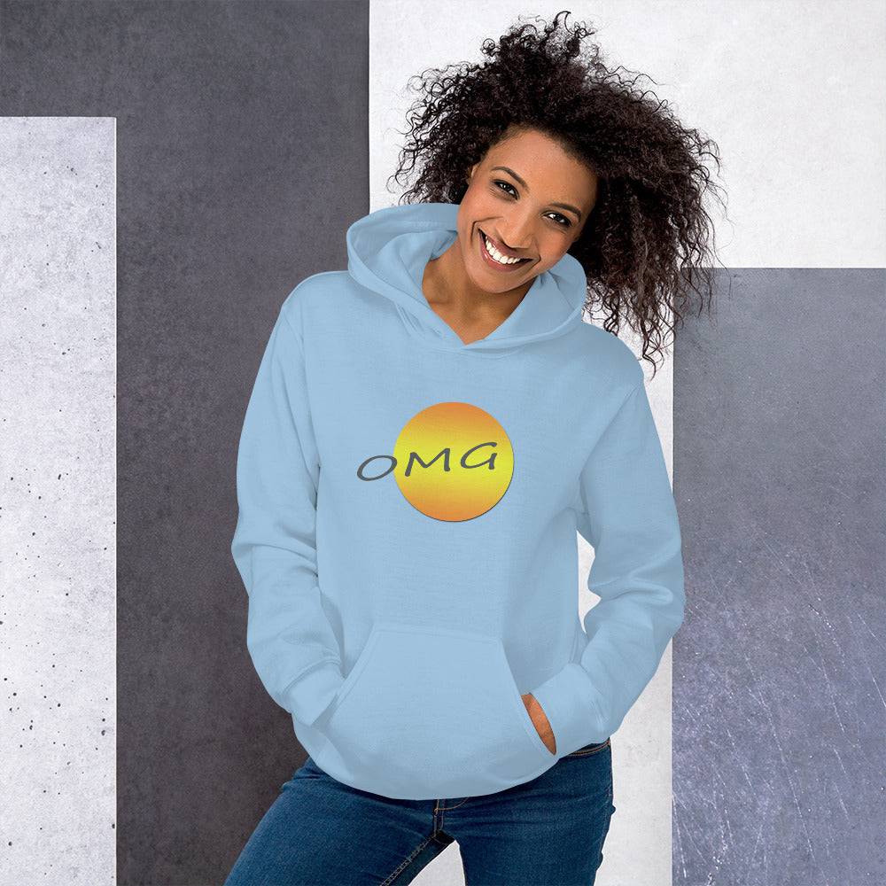 Unisex Hoodie/OMG - Enet Images