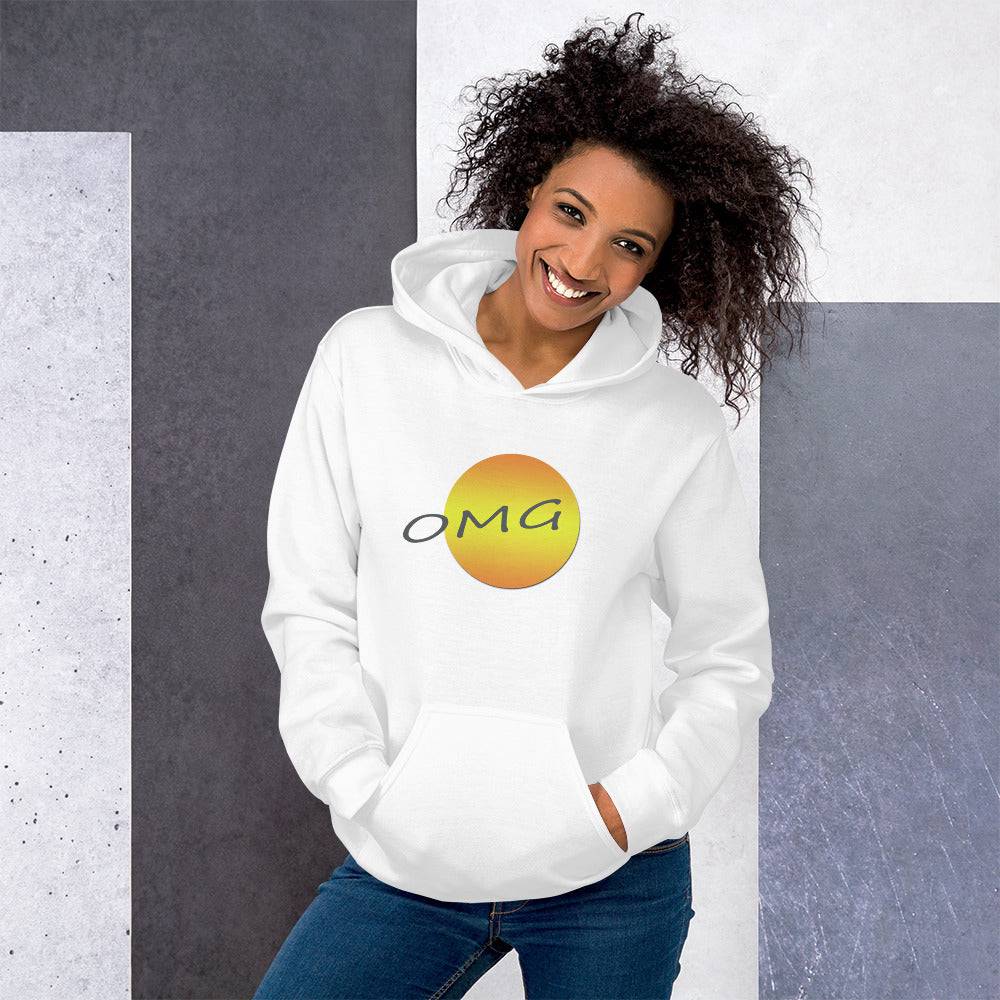 Unisex Hoodie/OMG - Enet Images