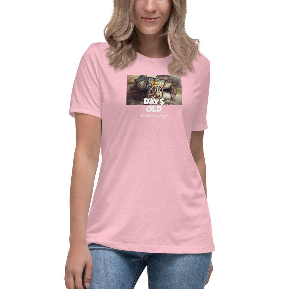 Women's Relaxed T-Shirt - Enet Images