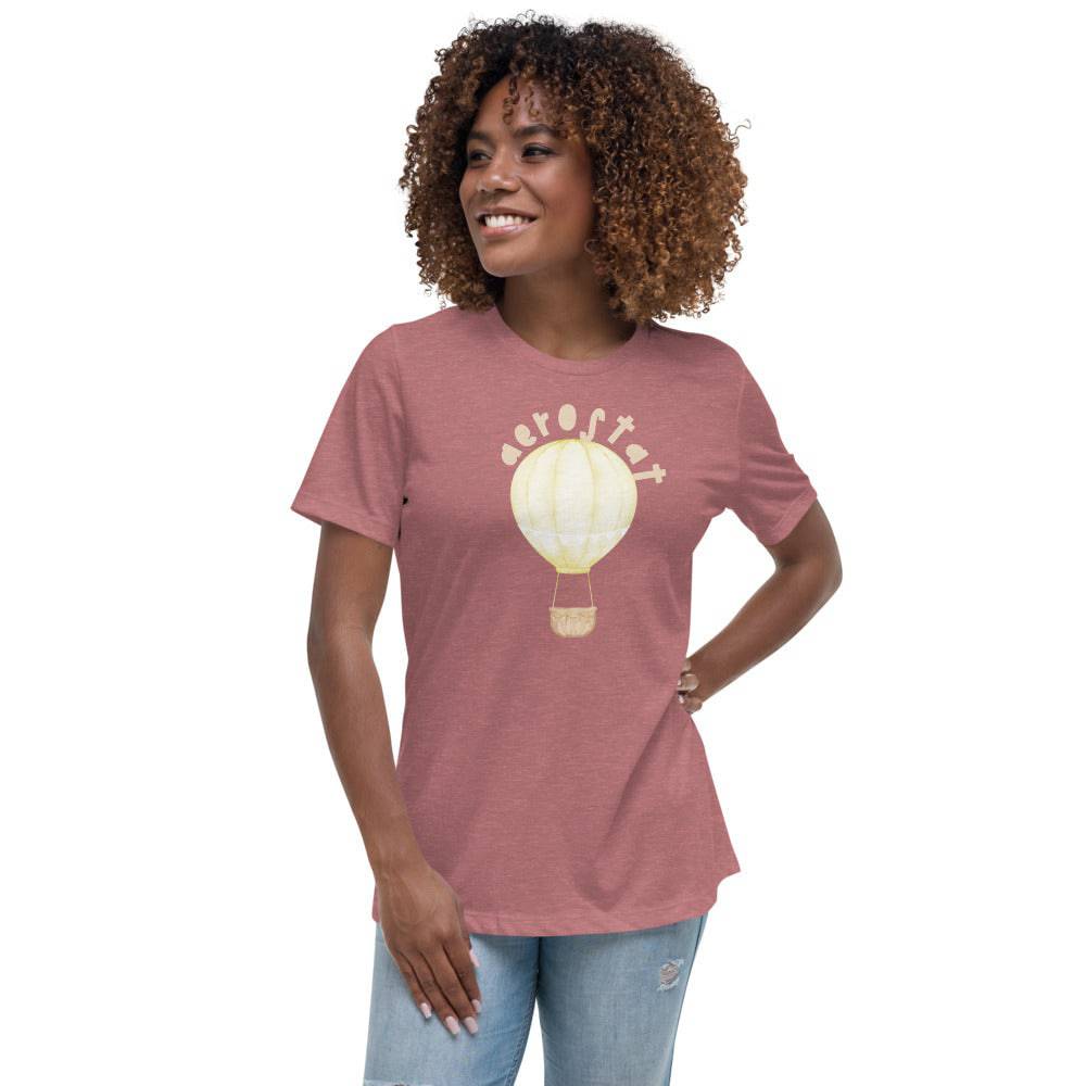 Women's Relaxed T-Shirt/Aerostat - Enet Images