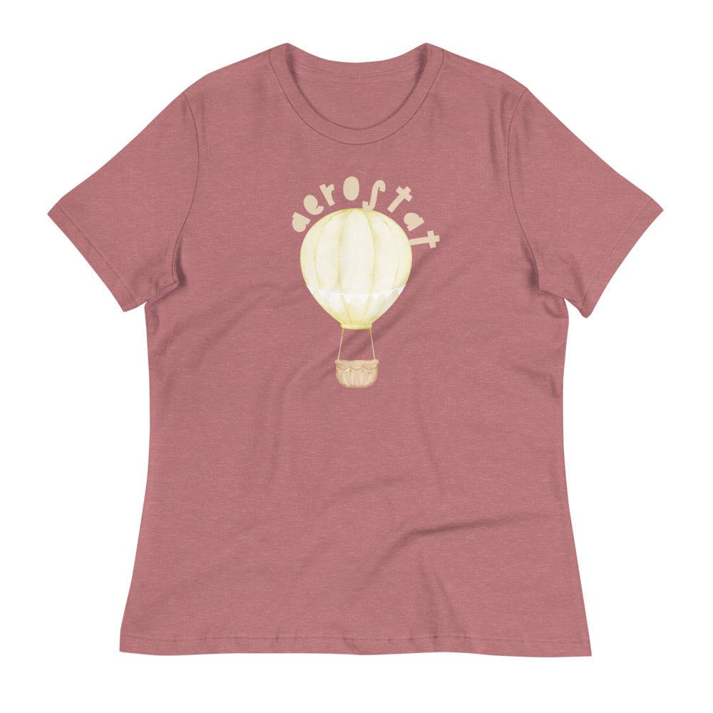 Women's Relaxed T-Shirt/Aerostat - Enet Images