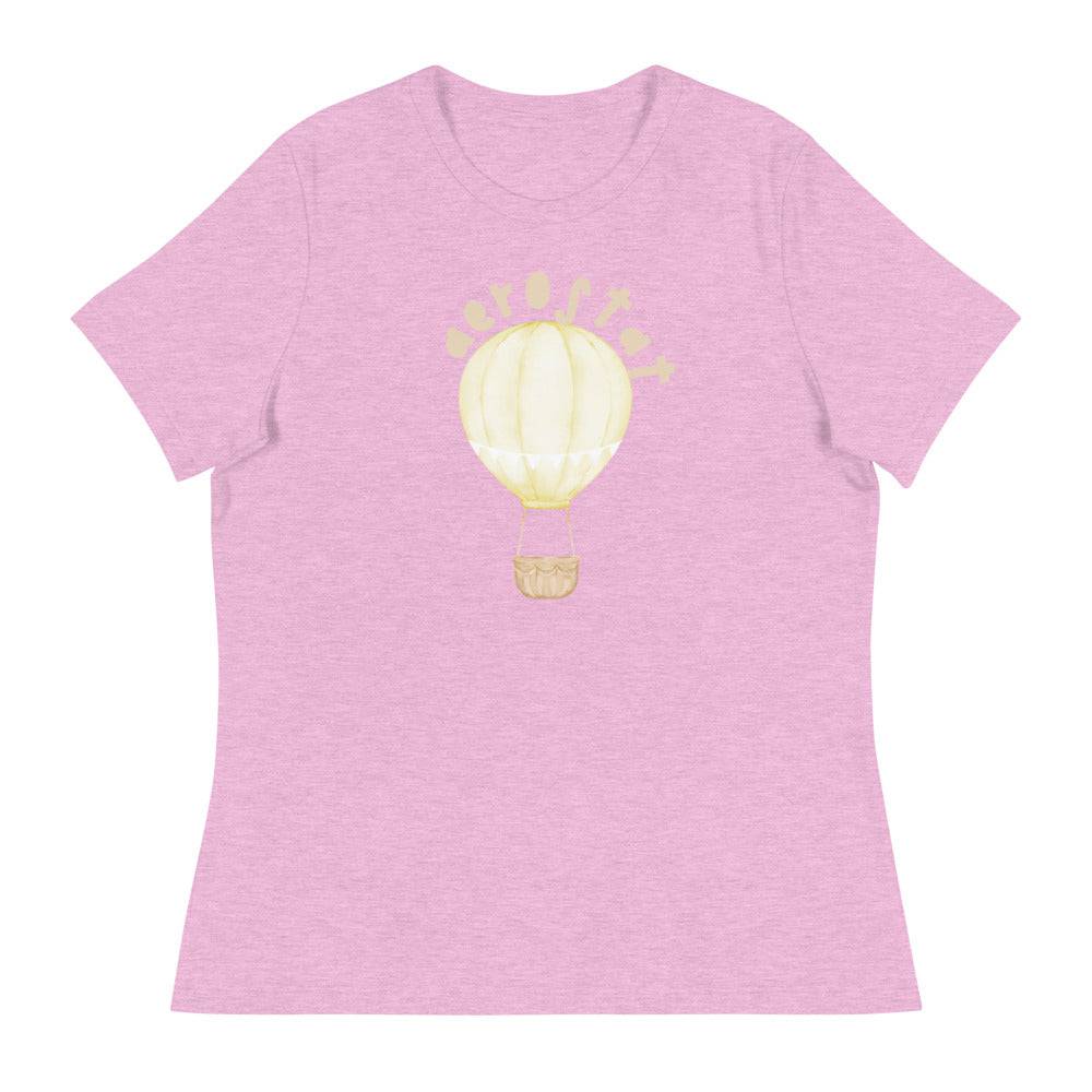Women's Relaxed T-Shirt/Aerostat - Enet Images