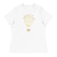 Women's Relaxed T-Shirt/Aerostat - Enet Images