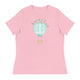 Women's Relaxed T-Shirt/Aerostat Green - Enet Images