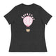 Women's Relaxed T-Shirt/Aerostat Pink - Enet Images
