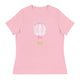 Women's Relaxed T-Shirt/Aerostat Pink - Enet Images